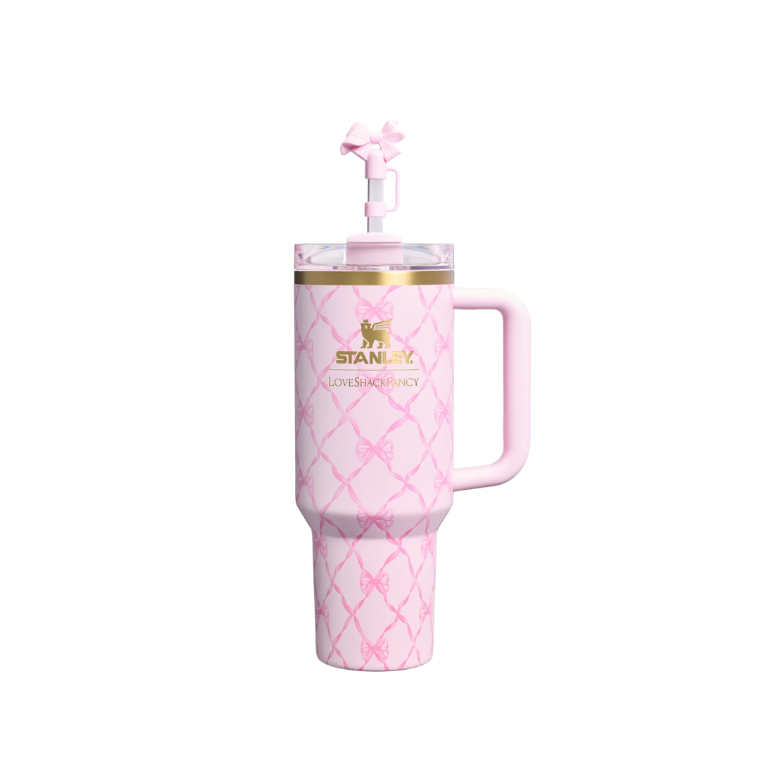 Stanley x LoveShackFancy 40oz Quencher – Floral Insulated Tumbler