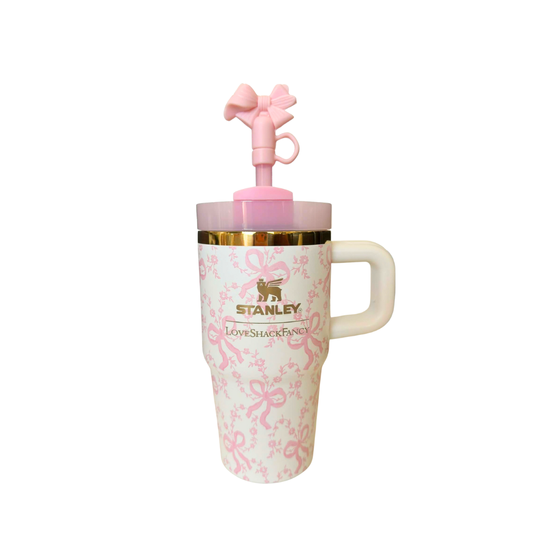 Stanley x LoveShackFancy 40oz Quencher – Floral Insulated Tumbler