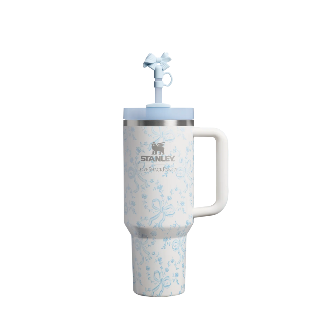 【未使用】ラブブLOVESHACKFANCY STANLEYステンレスタンブラー Stanley x LoveShackFancy 40oz Quencher – Floral Insulated Tumbler