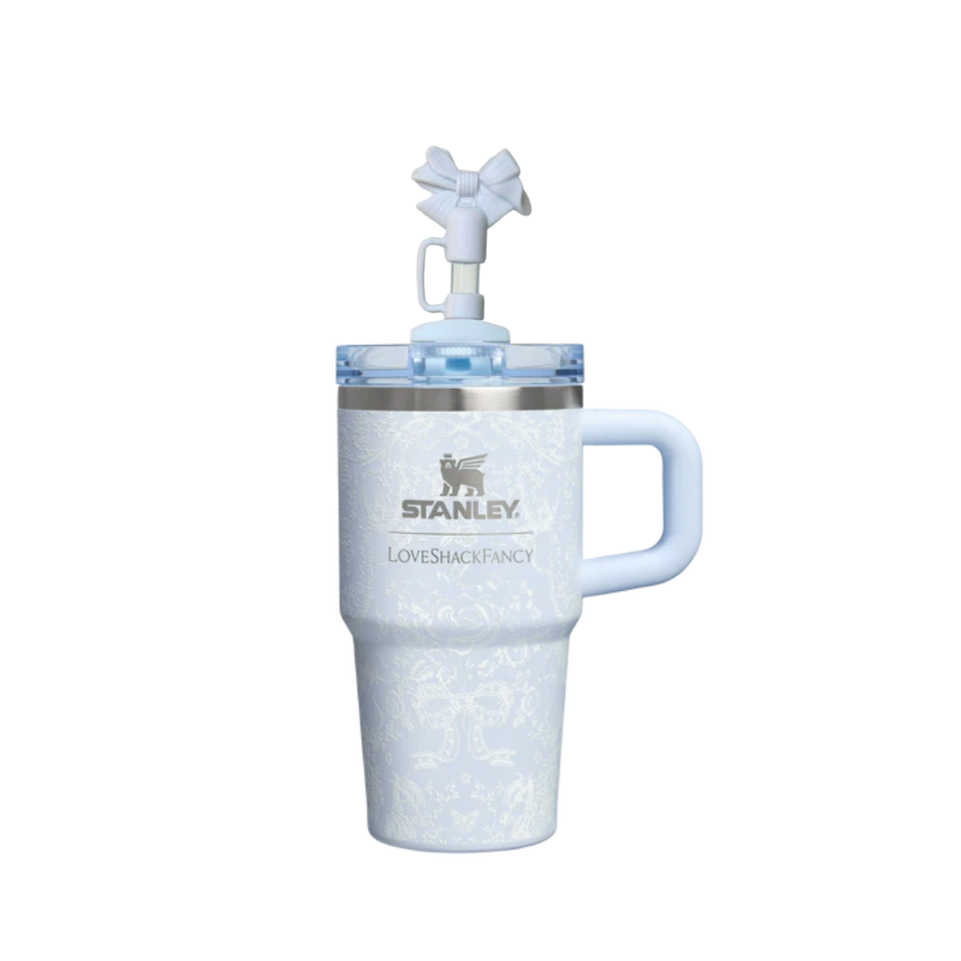 Stanley x LoveShackFancy 40oz Quencher – Floral Insulated Tumbler